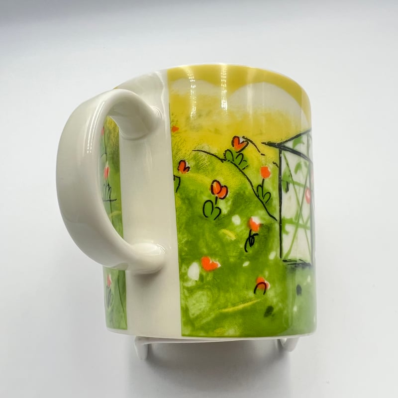 093)北欧 ヴィンテージ 廃盤品 ARABIA アラビア / Bunnyマグカップ(Te-