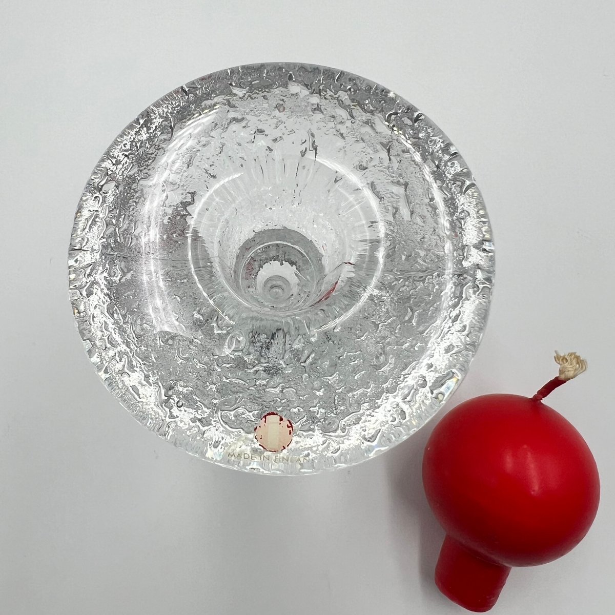 004)北欧 ヴィンテージ 廃盤 iittalaイッタラ / Festivoフェスティボ(F