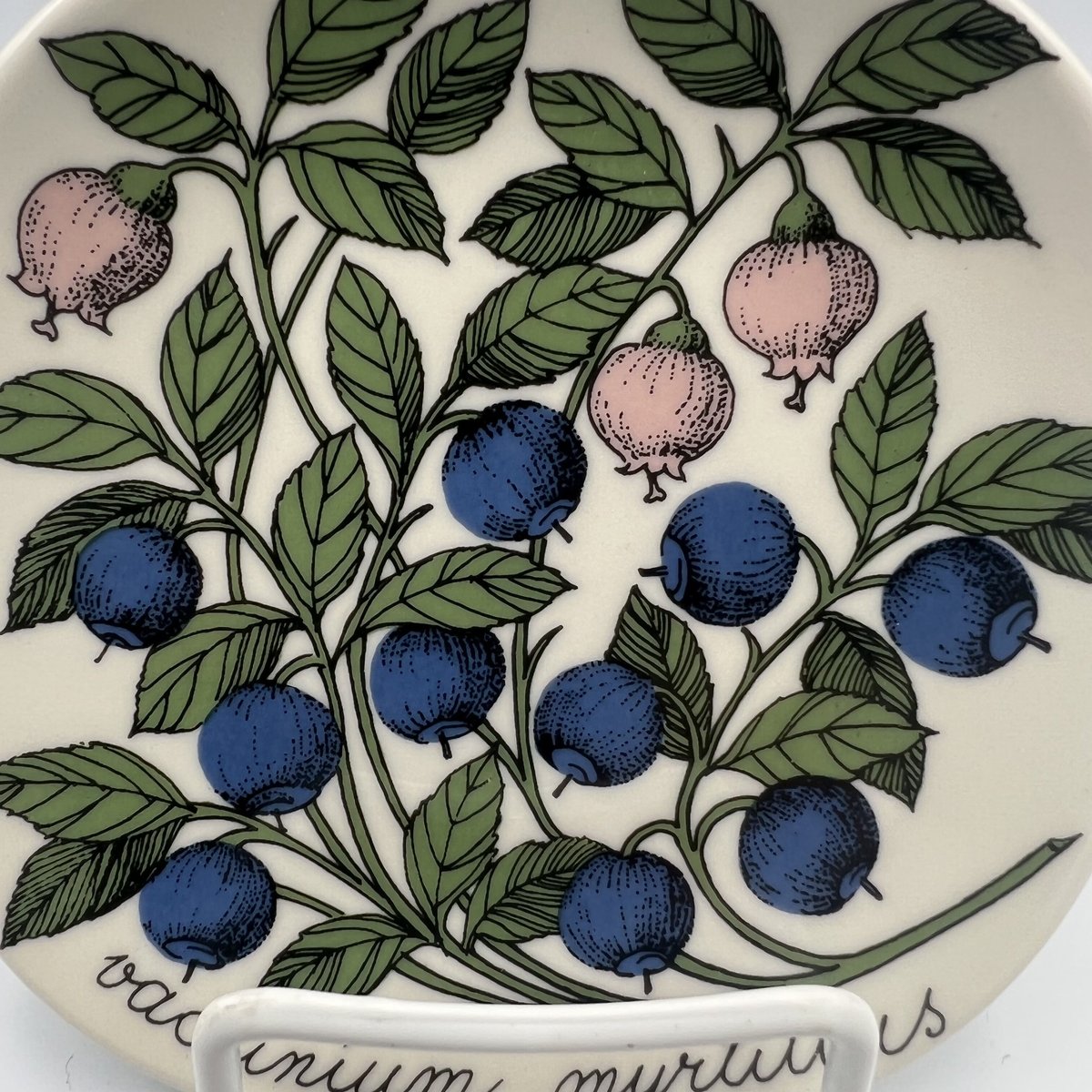 005)北欧 ヴィンテージ 廃盤品 ARABIA アラビア / Botanicaビルベリー(