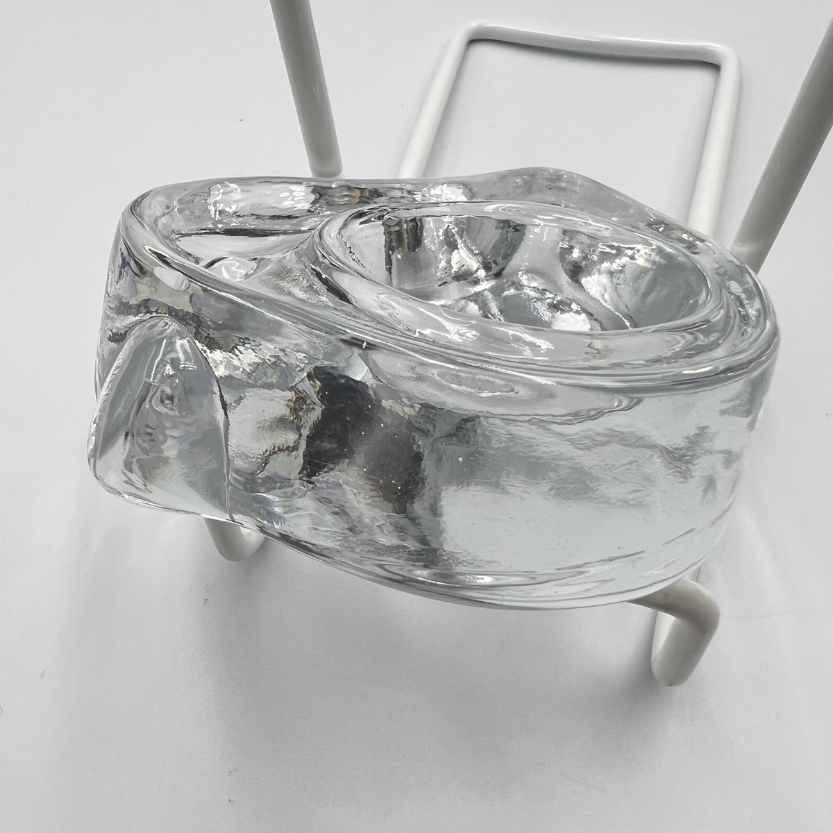 【箱付き vintage】  Tiu 鳥のエッグカップ アアルト 箱付き vintage】 iittala Tiu 鳥のエッグカップ アアルト