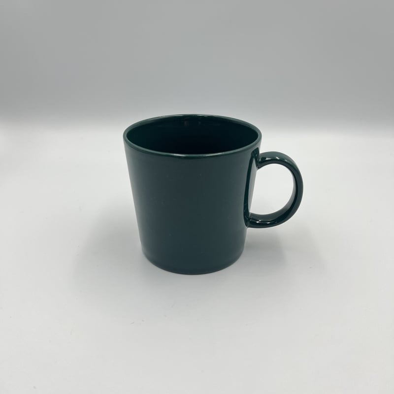 ヴィンテージ　ARABIA アラビア　ティーマ　ボウル　Φ15㎝　ダークグリーン ヴィンテージ ARABIA アラビア ティーマ ボウル Φ15㎝ ダークグリーン