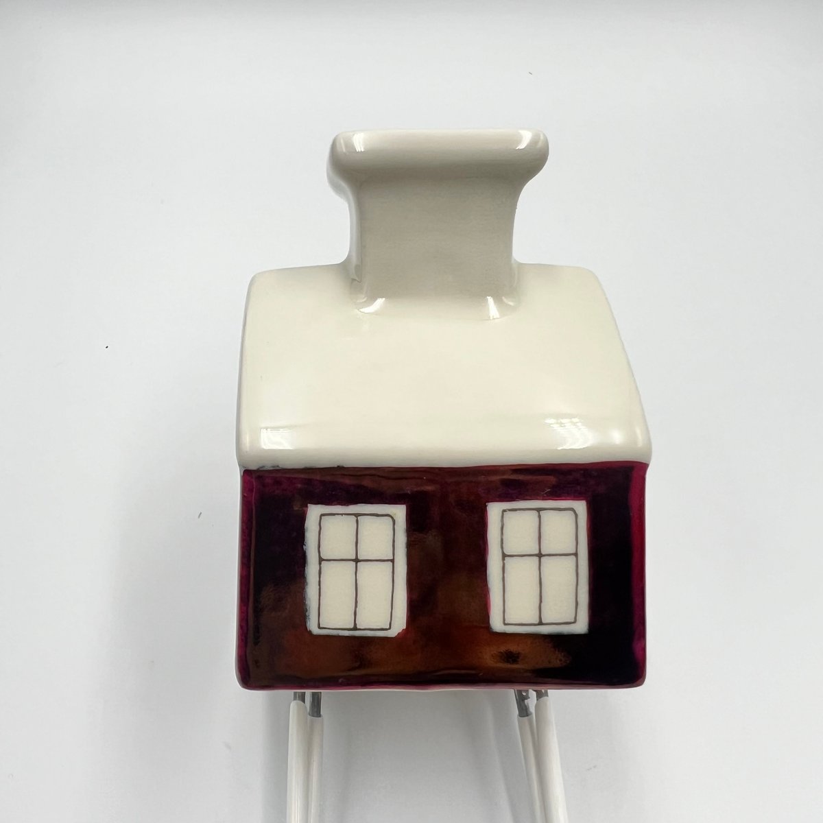 ARABIA ヴィンテージ　Helja ヘルヤ TALO タロ　レッド ARABIA ヴィンテージ Helja ヘルヤ TALO タロ レッド 北欧ヴィンテージ