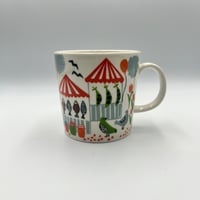 001)北欧 ヴィンテージ 廃盤品 ARABIA アラビア / GA1-茶ポット（GA1-茶