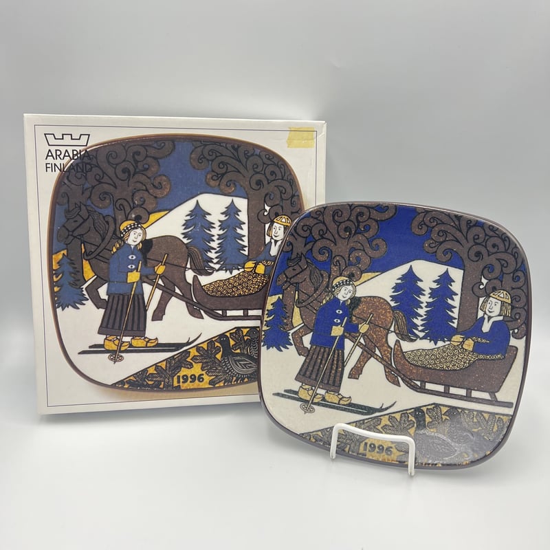 009)北欧 ヴィンテージ 廃盤品 ARABIA アラビア / Kalevala