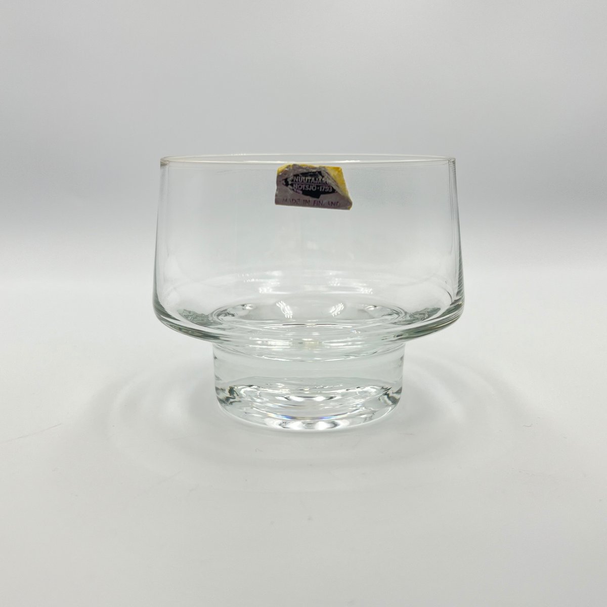 015)北欧 ヴィンテージ 廃盤品 OLD NUUTAJARVI グラス(OLD NUUTA