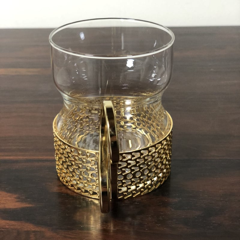 イッタラ Tsaikka/ツァイッカ グラス クリア×ゴールド 【公式通販】