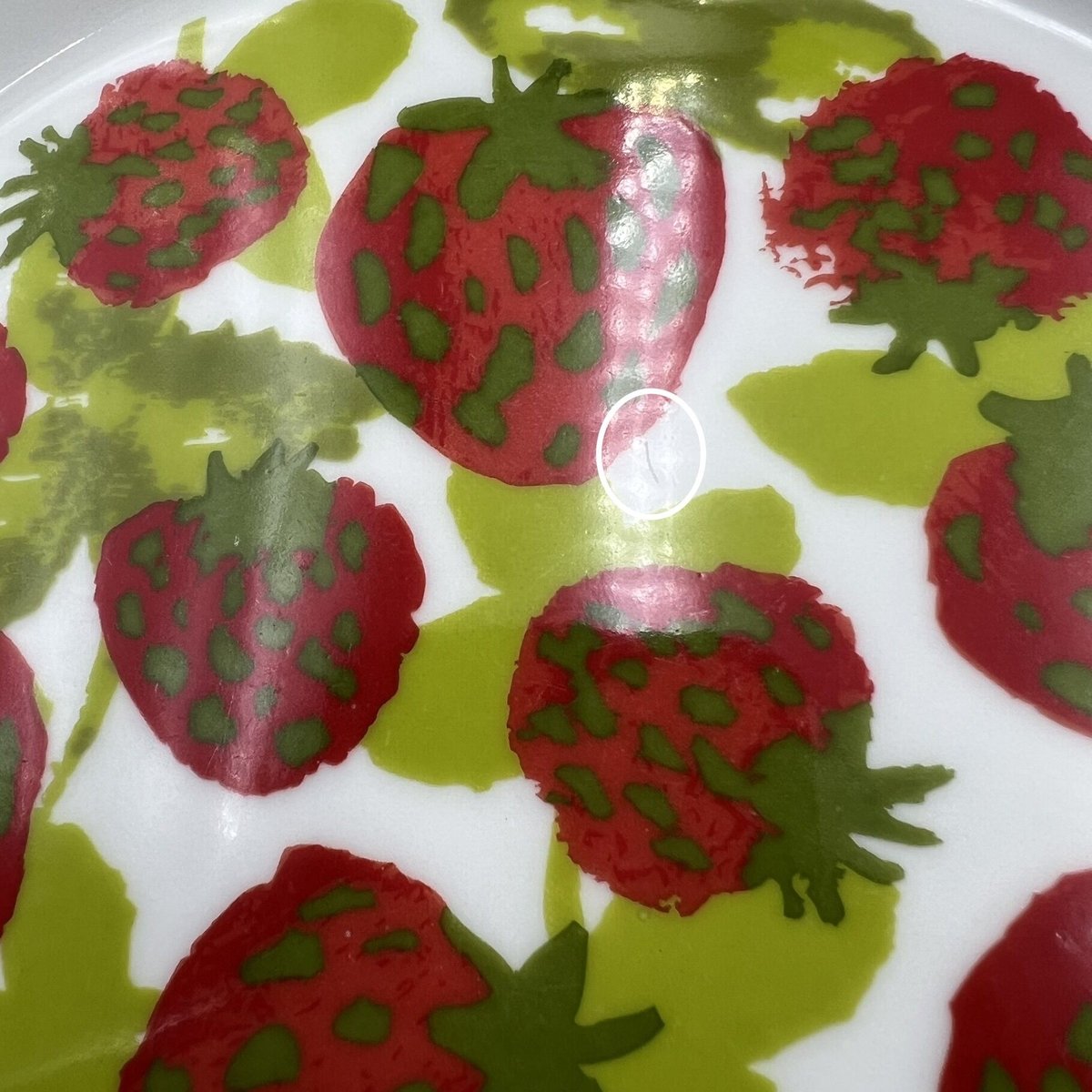 056)北欧 ヴィンテージ 廃盤品 ARABIA アラビア / 2010いちごMansikk