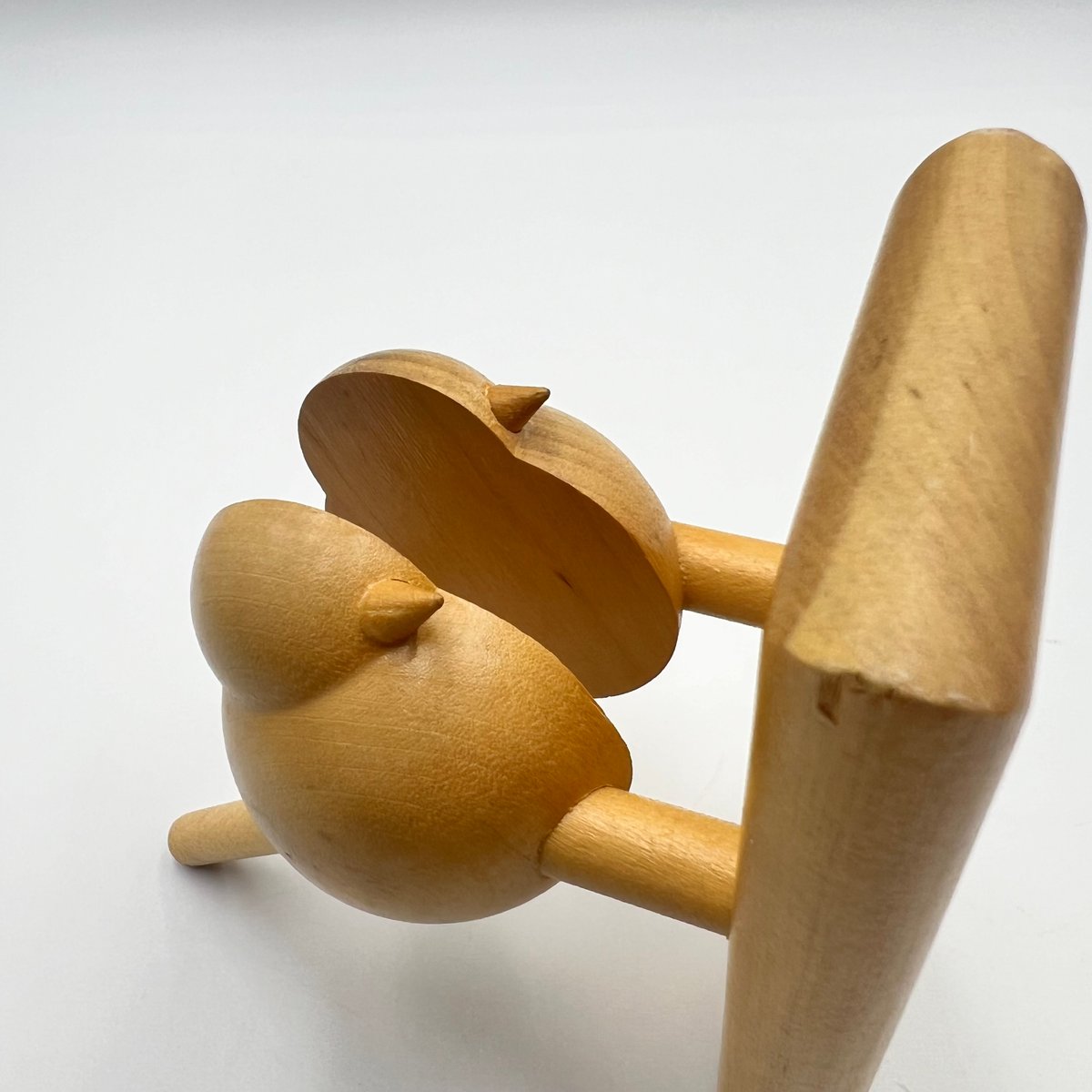 Aarikka アーリッカ 鳥のナプキンホルダー アアリッカaarikka木製ペーパーナプキンホルダー/鳥/B - まいに