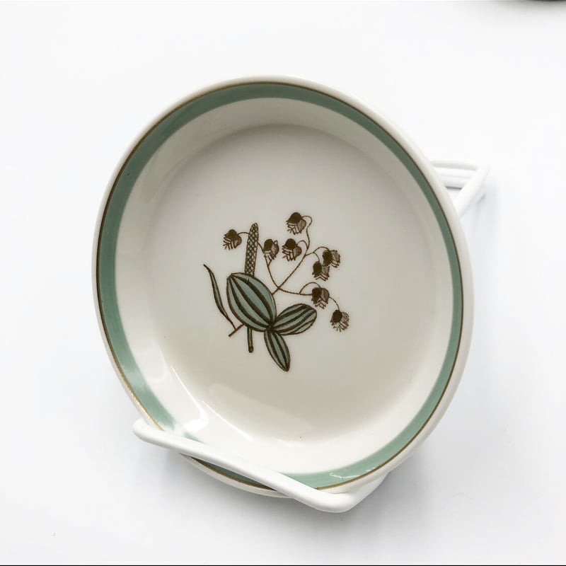ロイヤルコペンハーゲン　クェイキンググラス　小判草　小皿3点セット 024〜029)北欧 Royal Copenhagen / Quaking grass クエ