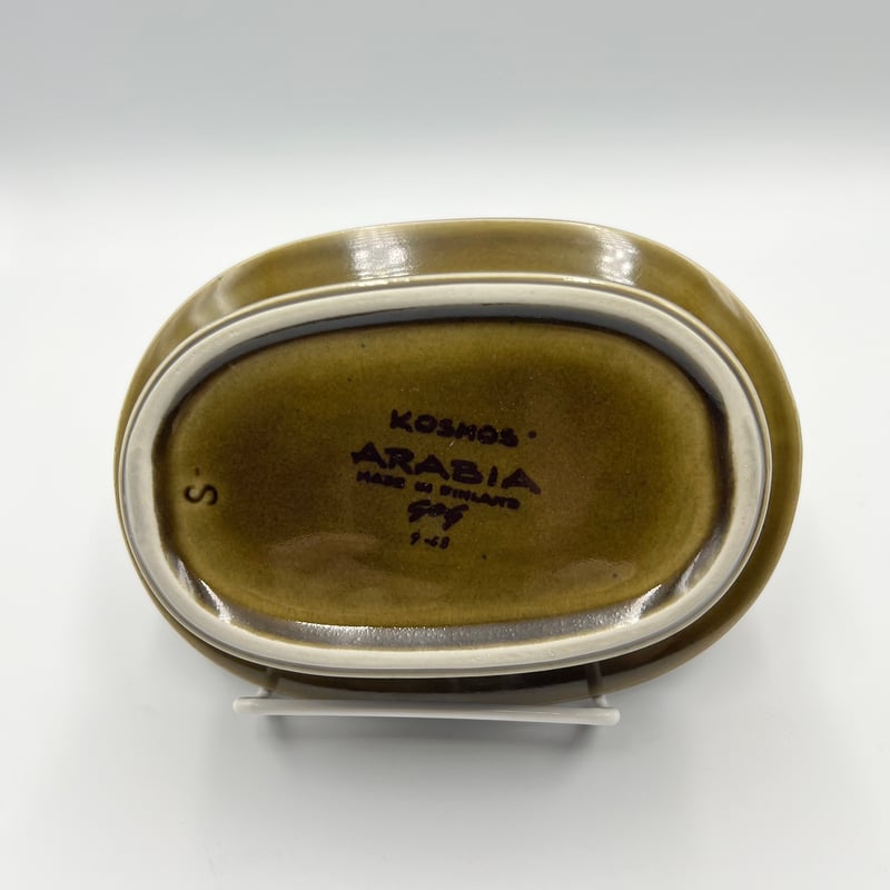 059)北欧 ヴィンテージ 廃盤品 ARABIA アラビア / Kosmos コスモス バタ