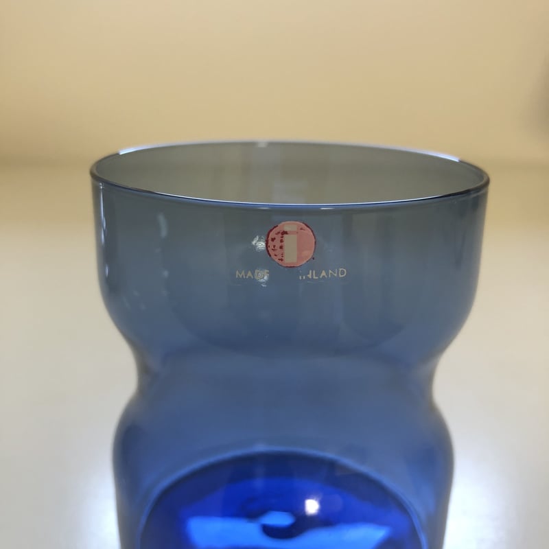 北欧 iittala イッタラ / Tsaikka ツァイッカ ブルー×シルバー（Tsa-B
