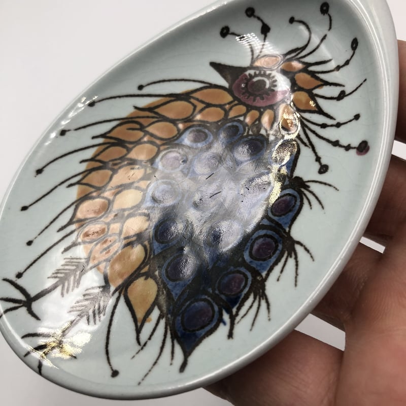 ロイヤルコペンハーゲン tenera Beth Breyen 鳥のプレート4枚