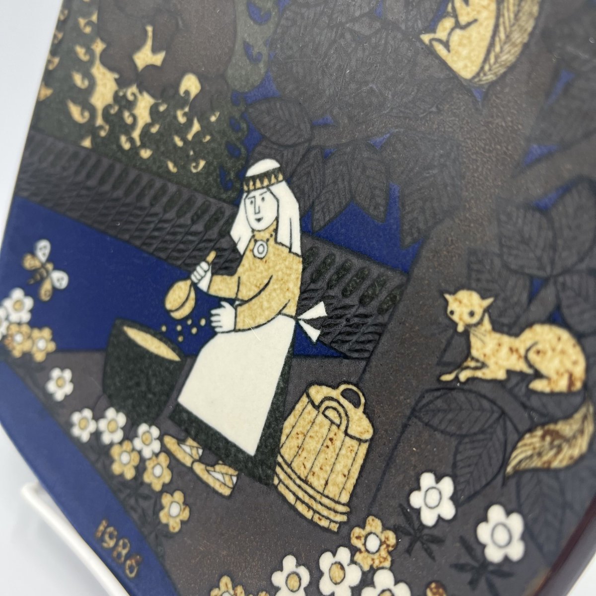 007)北欧 ヴィンテージ 廃盤品 ARABIA アラビア / Kalevala