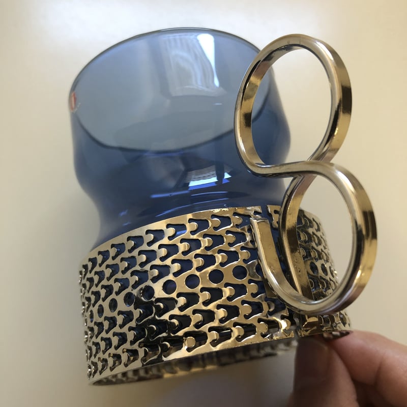 北欧 iittala イッタラ / Tsaikka ツァイッカ ブルー×シルバー（Tsa-B