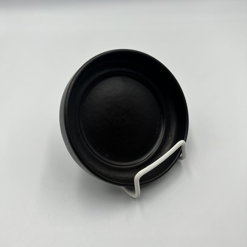 007)北欧 ヴィンテージ 廃盤品 ARABIA アラビア / 植木鉢黒S(植木鉢-黒