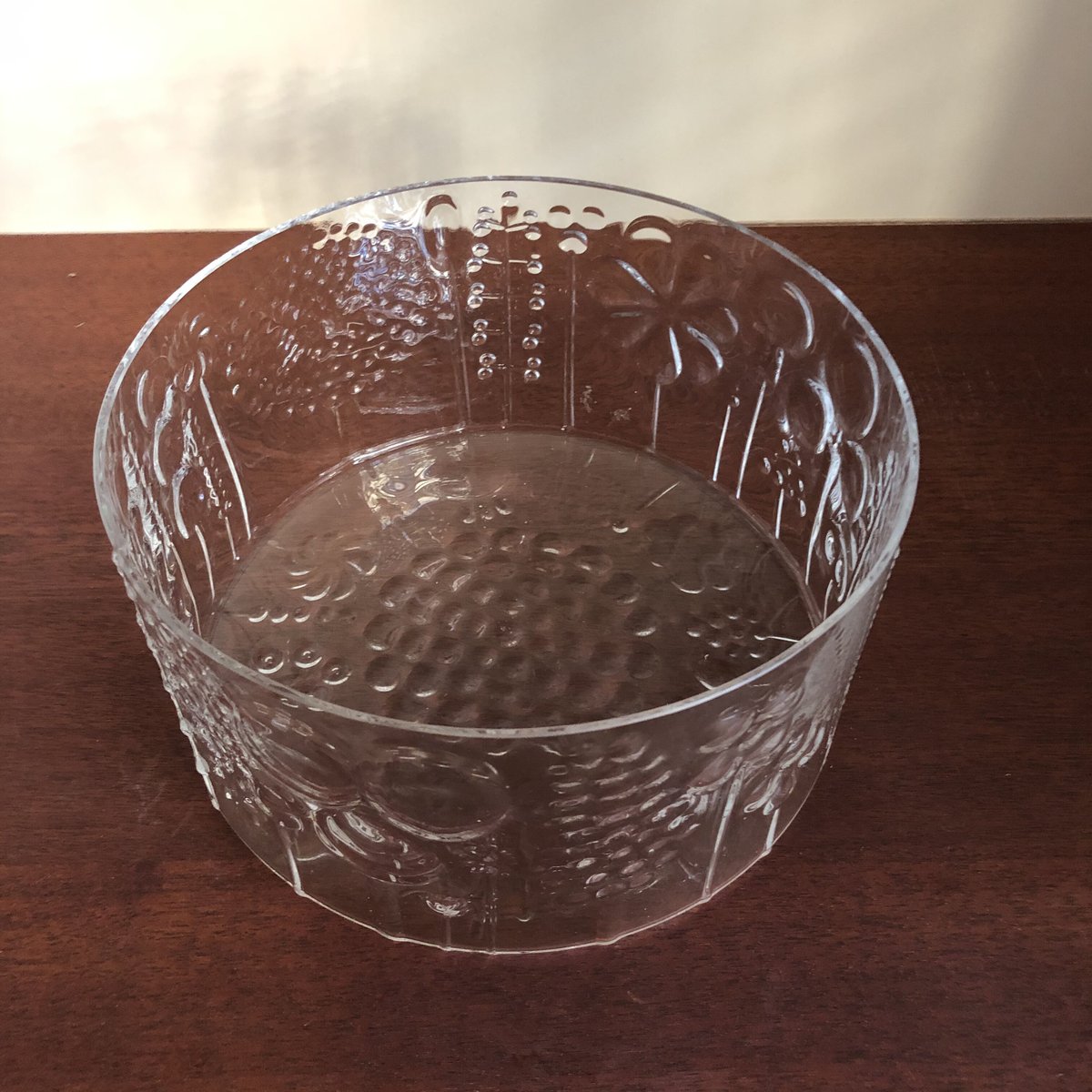 001)北欧 NUUTAJARVI ヌータヤルヴィ / Flora フローラ 19cmボウ