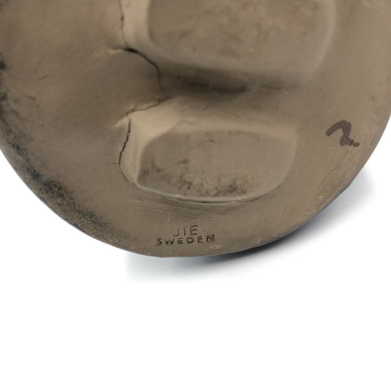 029)北欧 ヴィンテージ 廃盤品 Jieフラワーガール 18.5cm青(北欧 029)北欧 ヴィンテージ 廃盤品 Jieフラワーガール 18.5cm青(北欧