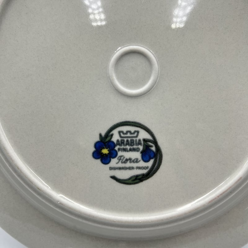 007)北欧 ヴィンテージ 廃盤品 ARABIA アラビア / Flora 007)北欧 ヴィンテージ 廃盤品 ARABIA アラビア / Flora