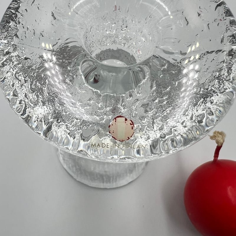 004)北欧 ヴィンテージ 廃盤 iittalaイッタラ / Festivoフェスティボ(F