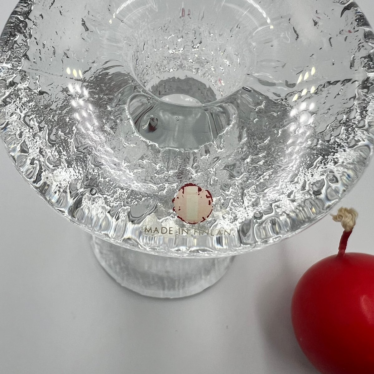 004)北欧 ヴィンテージ 廃盤 iittalaイッタラ / Festivoフェスティボ(F