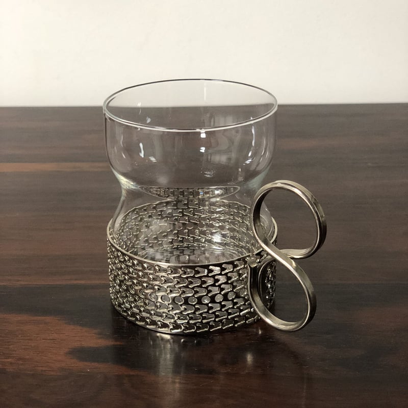  イッタラ　tsaikka 北欧 iittala イッタラ / Tsaikka ツァイッカ クリア×シルバー（Tsa-