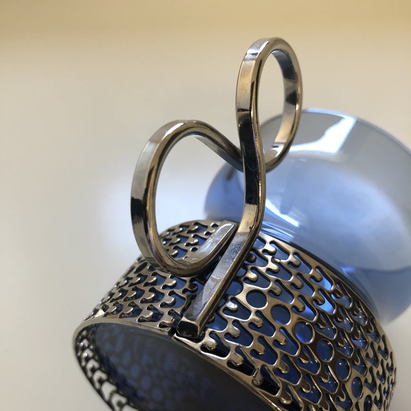 北欧 iittala イッタラ / Tsaikka ツァイッカ ブルー×シルバー（Tsa-B