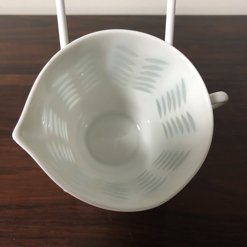 北欧 ARABIA アラビア / Riisi リーシ・Rice ライス クリーマー（Ri