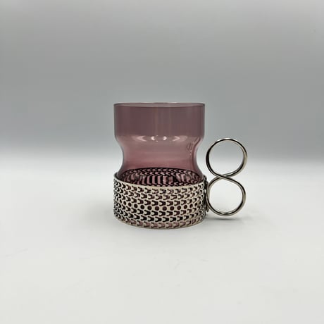 (033)北欧 ヴィンテージ 廃盤品 iittala イッタラ / Tsaikka ツァイッカ Purple(Tsa-紫-033)