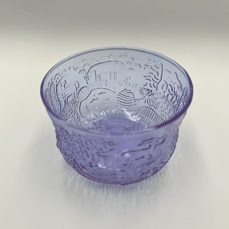 【violakiss】Nuutajärvi*ヌータヤルヴィ*プルム violakiss】Nuutajärvi*ヌータヤルヴィ*プルム 044) 北欧 ヴィンテージ