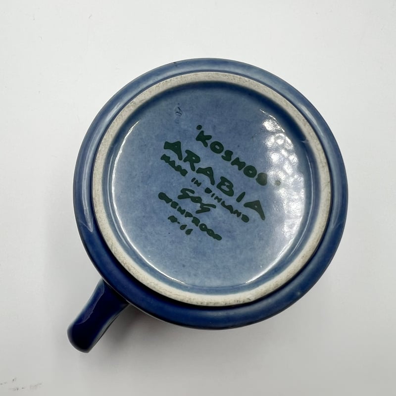 アラビア ARABIA コスモス 505 お皿 希少品 大皿 美品 アラビア コスモス プレート 16cm ケーキ皿 北欧食器/ARABIA