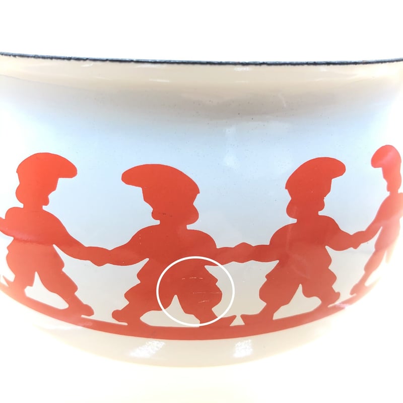 001) 北欧 Finelフィネル/ARABIA トムテミルクパン( Finel-001)