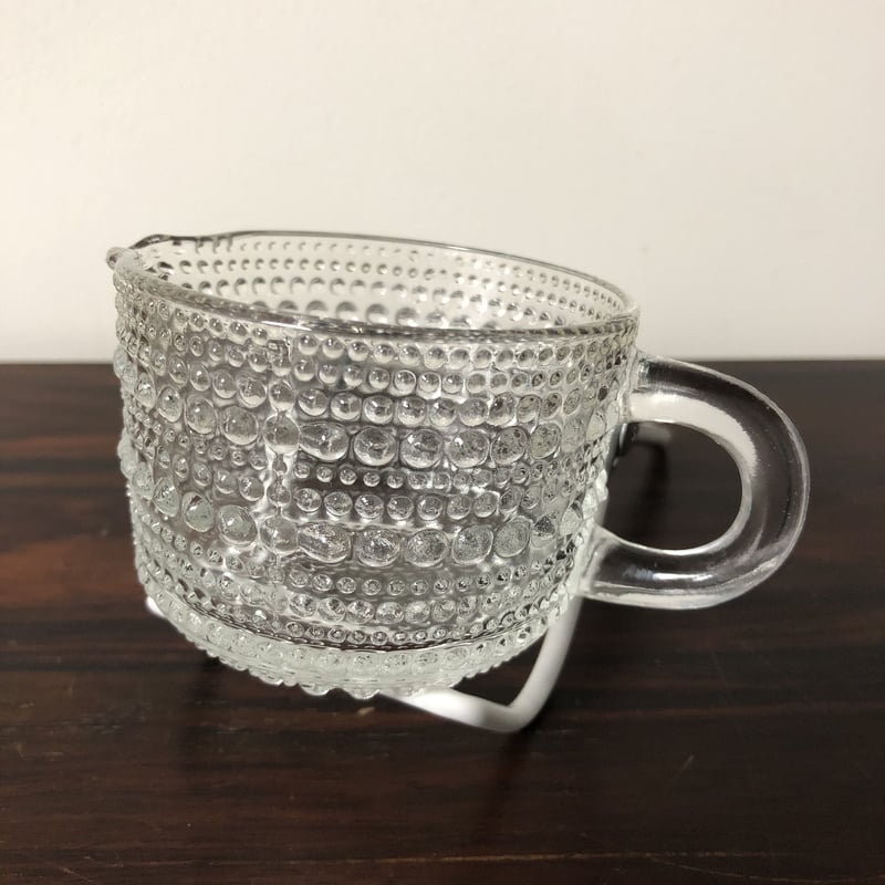 ヌータヤルヴィ アラビア カステヘルミ クリーマー ブルー ヴィンテージ品】 nuutajarvi / ARABIA Kastehelmi