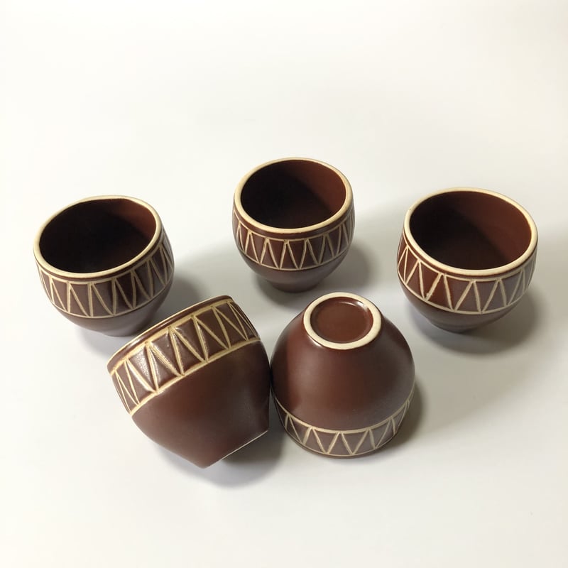 北欧 ARABIA アラビア / Tarina タリナ デキャンタ&ショット