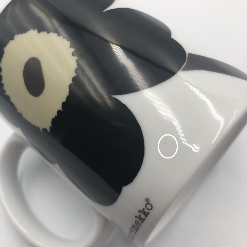 003)北欧 ヴィンテージ 廃盤品 marimekko マリメッコ / UNIKKO マグカ