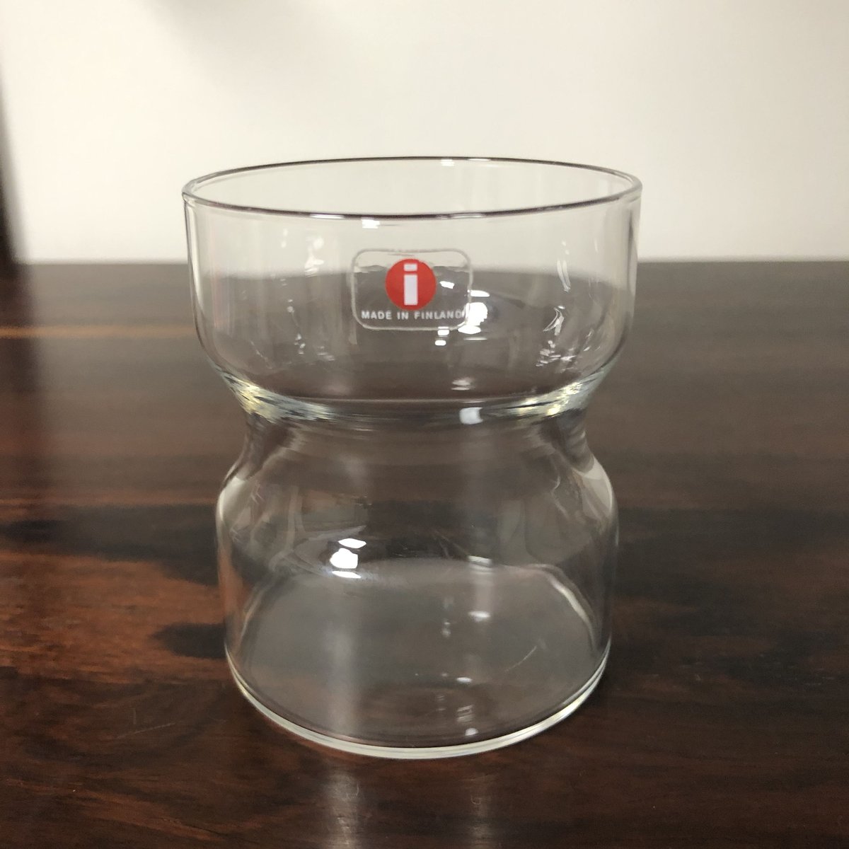 北欧 iittala イッタラ / Tsaikka ツァイッカ クリア×ゴールド（Tsa-C×