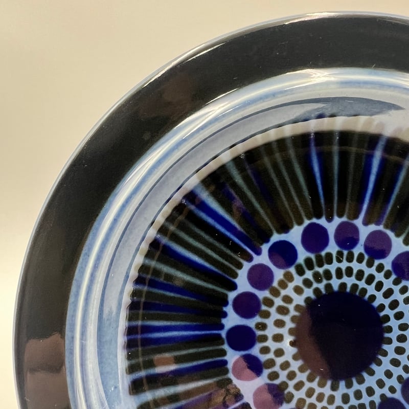 アラビア ヴィンテージ KOSMOS 20センチプレート 4枚セット アラビア