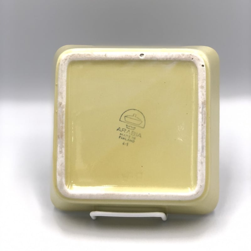 北欧 ARABIA アラビア / Kilta キルタ スクエアプレート13.5（Ki-S13