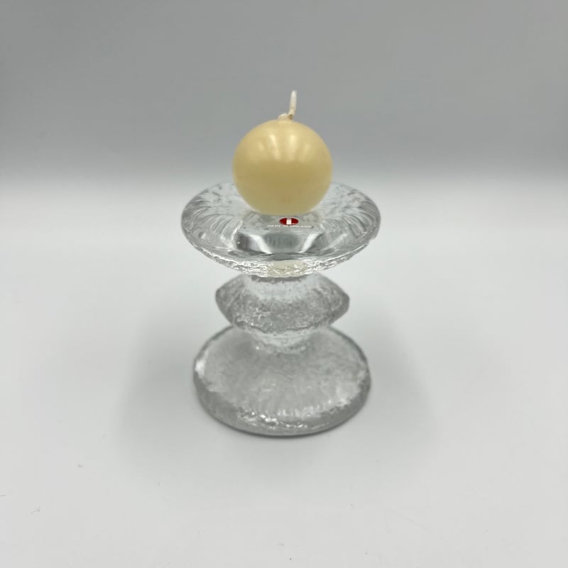 イッタラ キャンドルホルダー フェスティボFestivo 5リング TS刻印あり