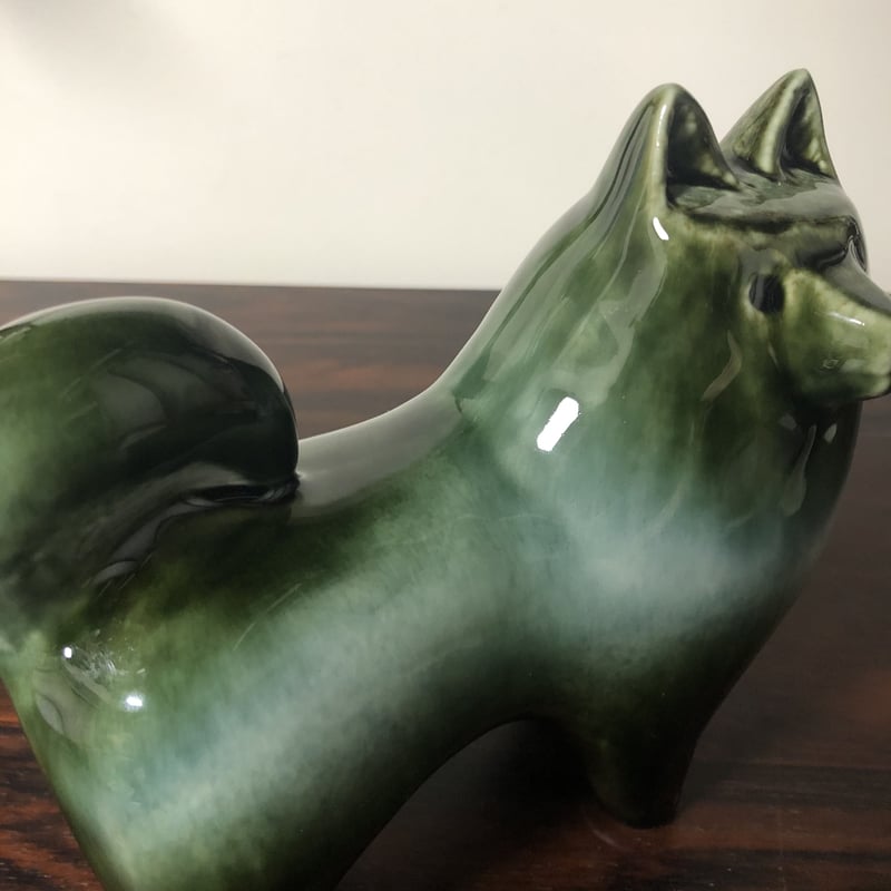 北欧 ARABIA アラビア / Figurin 犬 北欧雑貨（A-FIG-001） |