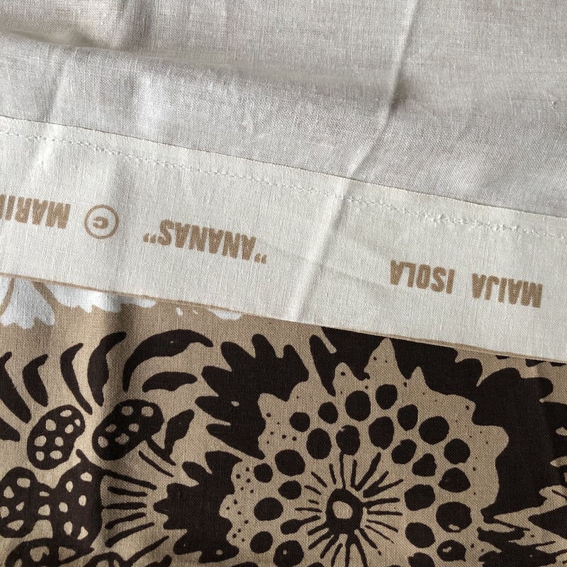 007)北欧 marimekko マリメッコ / ANANAS 123x240cm(mm-I