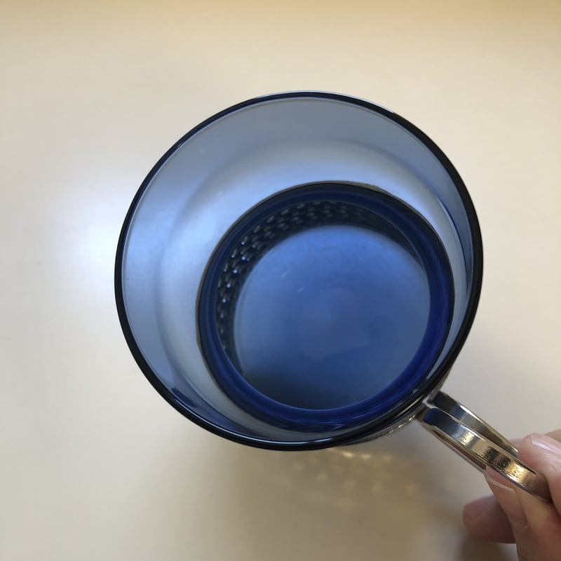 北欧 iittala イッタラ / Tsaikka ツァイッカ ブルー×シルバー（Tsa-B