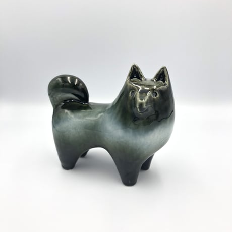 北欧 ARABIA アラビア  /  Figurin 犬 北欧雑貨（A-FIG-001）