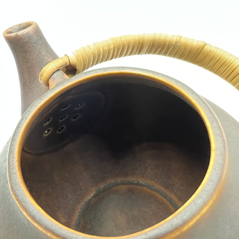 001)北欧 ヴィンテージ 廃盤品 ARABIA アラビア / GA1-茶ポット