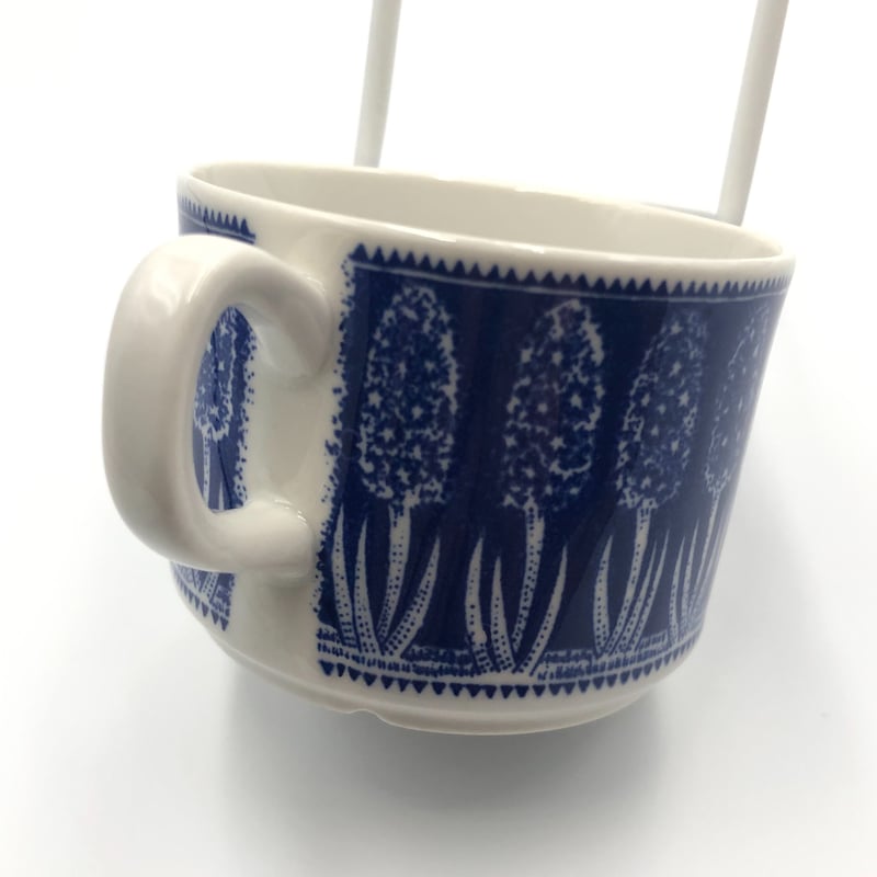 004)北欧 ヴィンテージ 廃盤品 Gefle ゲフレ/ Bla Hyacint ブルーヒヤ