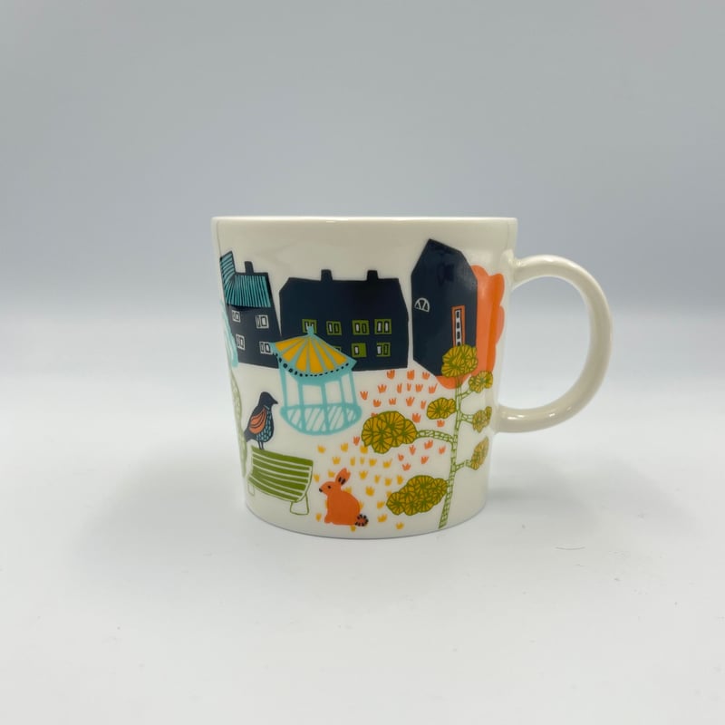 045)北欧 ヴィンテージ 廃盤品 ARABIA アラビア / Hometown・p 045)北欧 ヴィンテージ 廃盤品 ARABIA アラビア / Hometown・p