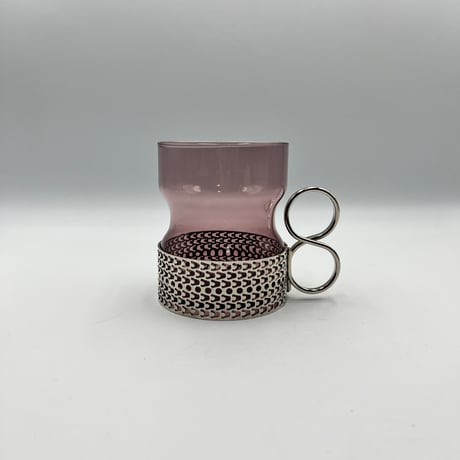 (037)北欧 ヴィンテージ 廃盤品 iittala イッタラ / Tsaikka ツァイッカ Purple(Tsa-紫-037)