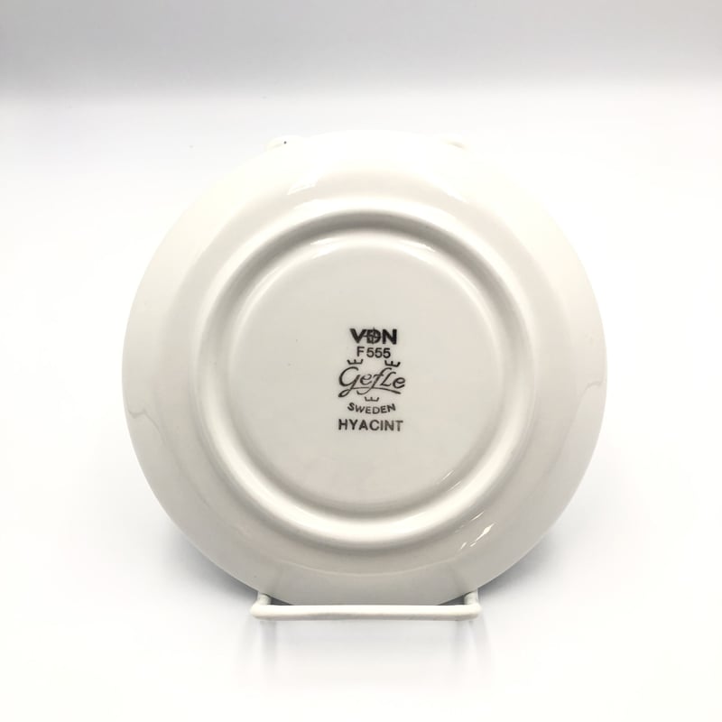 Gefle/Sweden 希少なヒアシンス柄 クリーマー Gefle/Sweden 希少な
