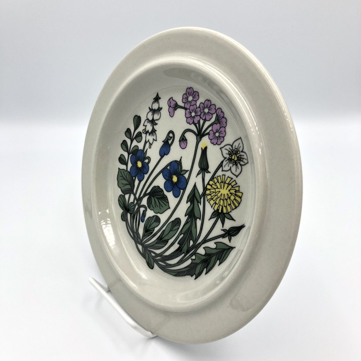 ARABIA フローラ　20㎝プレート 2枚セット 79059994-de1.jpg