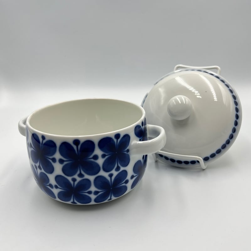 011)北欧 ヴィンテージ 廃盤品 Mon amieシュガーポット(北欧-Mon amie
