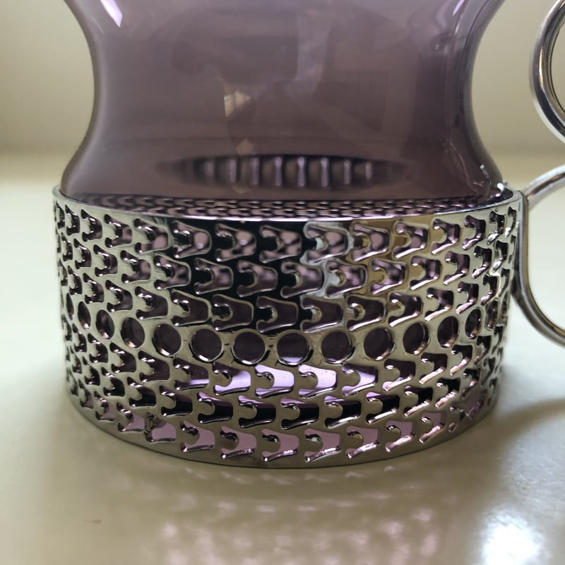 北欧 iittala イッタラ / Tsaikka ツァイッカ パープル×シルバー（Tsa-